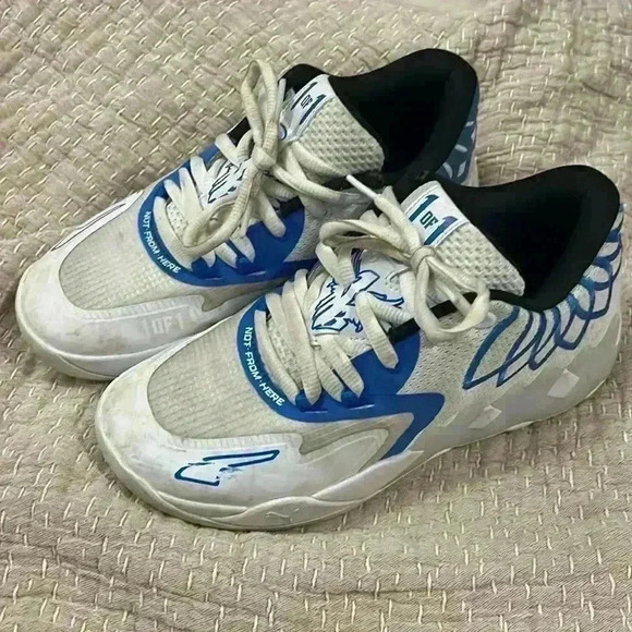 Puma Other - Puma LaMelo Ball Subject 01 Lo - White/Bluemazing